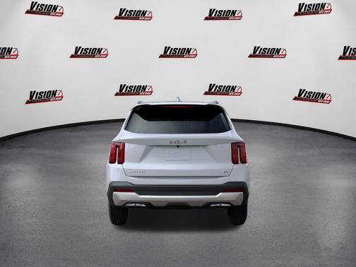 Glacial White Pearl 2026 Kia Sorento S