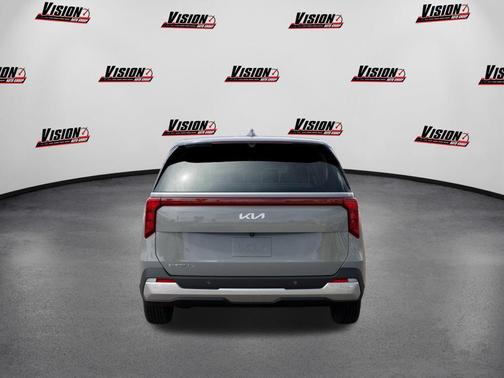 Ceramic Silver 2026 Kia Carnival EX