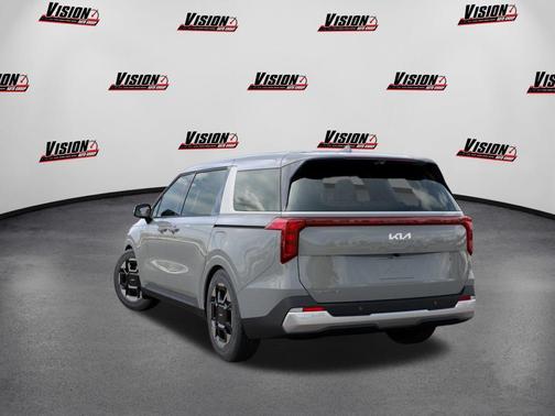 Ceramic Silver 2026 Kia Carnival EX