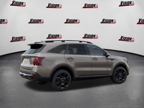 Road Rider Brown 2026 Kia Sorento SX