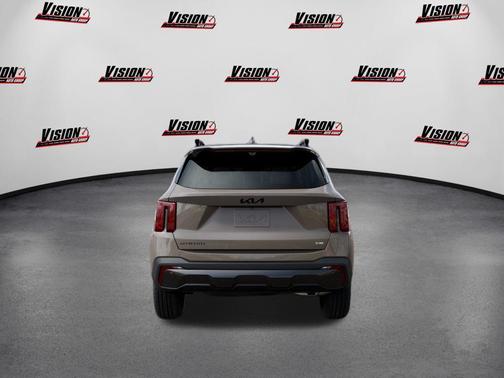 Road Rider Brown 2026 Kia Sorento SX