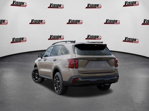 Road Rider Brown 2026 Kia Sorento SX