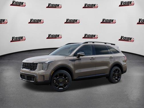 Road Rider Brown 2026 Kia Sorento SX