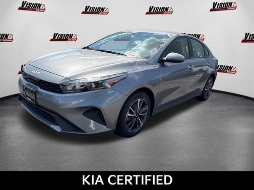 Steel Gray 2023 Kia Forte LXS
