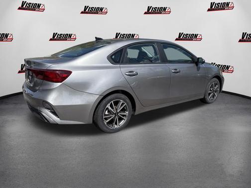 Steel Gray 2023 Kia Forte LXS