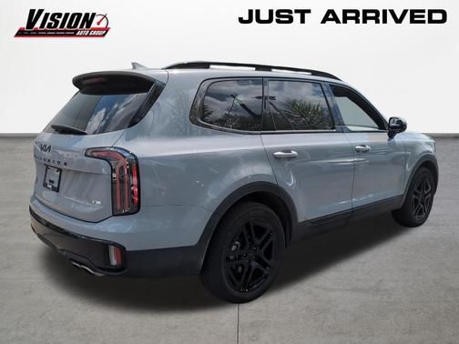 Wolf Gray 2025 Kia Telluride SX Prestige X-Line