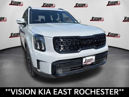 Wolf Gray 2025 Kia Telluride SX Prestige X-Line