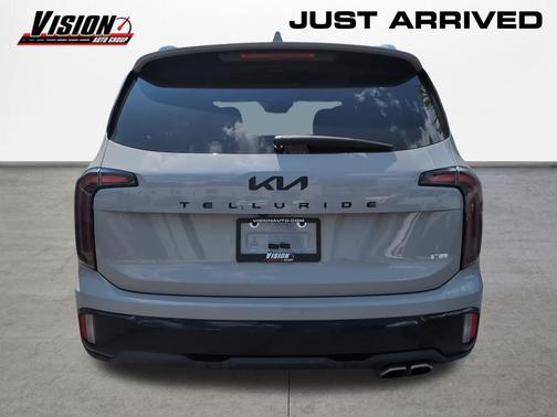Wolf Gray 2025 Kia Telluride SX Prestige X-Line