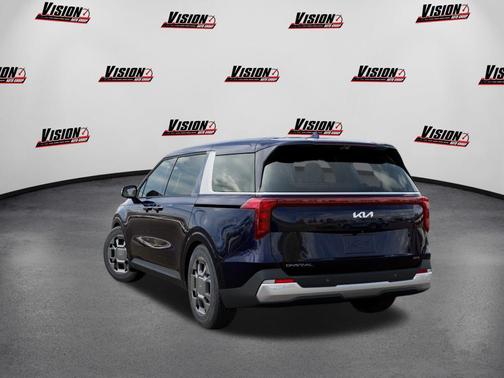 Deep Chroma Blue 2026 Kia Carnival Hybrid EX
