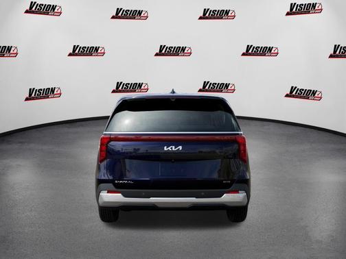 Deep Chroma Blue 2026 Kia Carnival Hybrid EX