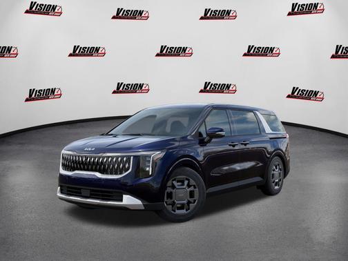Deep Chroma Blue 2026 Kia Carnival Hybrid EX
