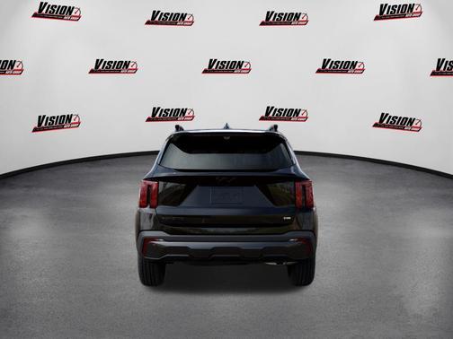 Aurora Black Pearl 2026 Kia Sorento Hybrid SX Prestige