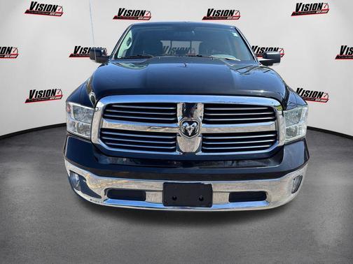 Black Clearcoat 2014 RAM 1500 Big Horn