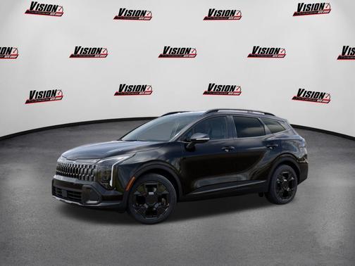Fusion Black 2026 Kia Sportage X-Line