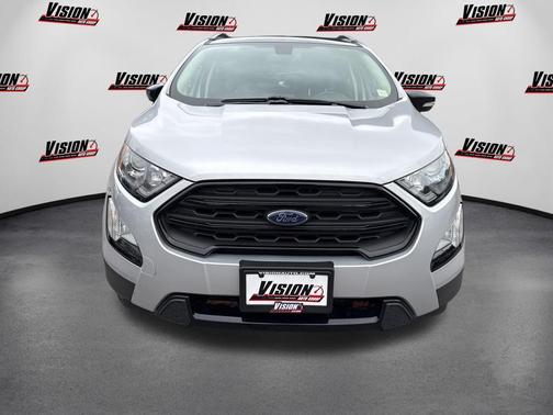 Moondust Silver Metallic 2021 Ford EcoSport SES