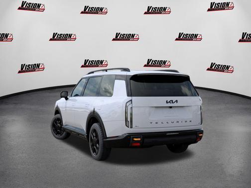 Glacial White Pearl 2027 Kia Telluride X-Pro SX-Prestige
