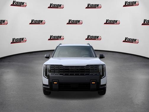 Glacial White Pearl 2027 Kia Telluride X-Pro SX-Prestige