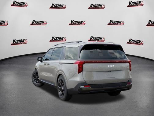 Ivory Silver 2026 Kia Carnival SX
