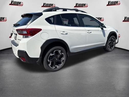 Crystal White Pearl 2023 Subaru Crosstrek Limited