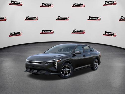 Gray 2026 Kia K4 LXS