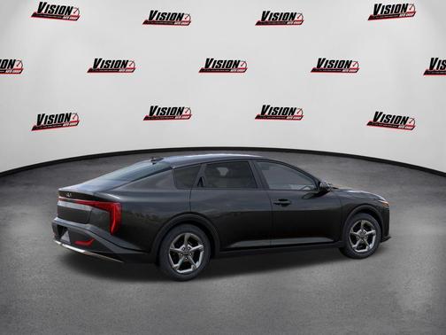 Gray 2026 Kia K4 LXS
