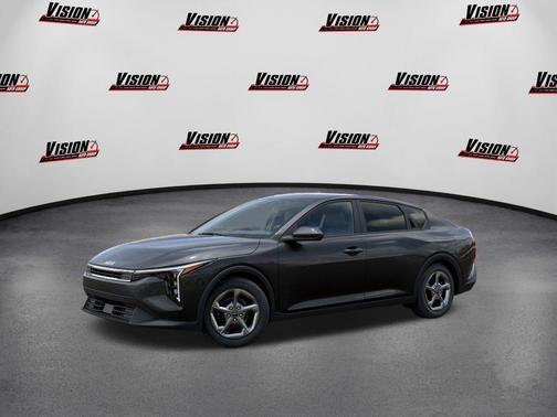 Gray 2026 Kia K4 LXS
