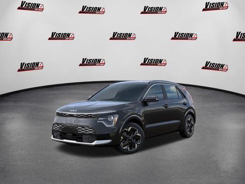 Interstellar Gray 2026 Kia Niro EV Wind