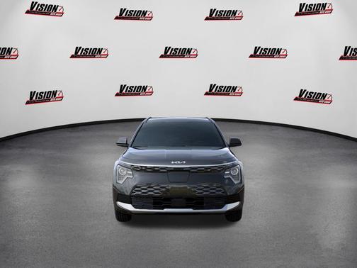 Interstellar Gray 2026 Kia Niro EV Wind