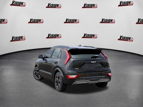 Interstellar Gray 2026 Kia Niro EV Wind