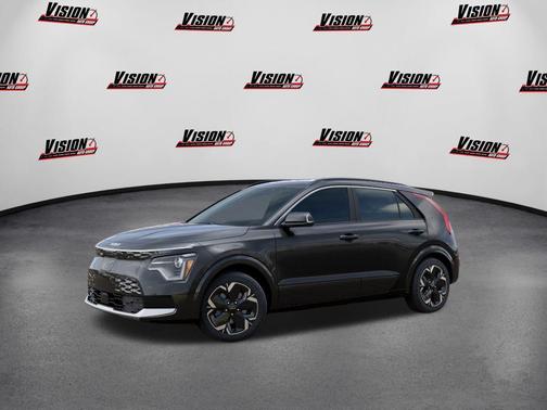 Interstellar Gray 2026 Kia Niro EV Wind