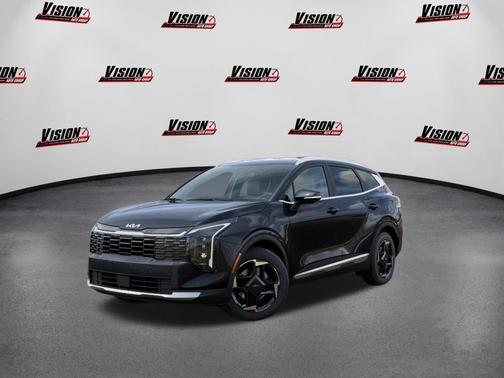 Panthera Metal Gray 2026 Kia Sportage EX
