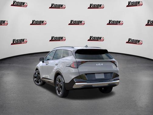 Wolf Gray 2026 Kia Sportage Hybrid SX-Prestige
