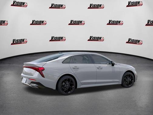 Wolf Gray 2026 Kia K5 GT-Line AWD
