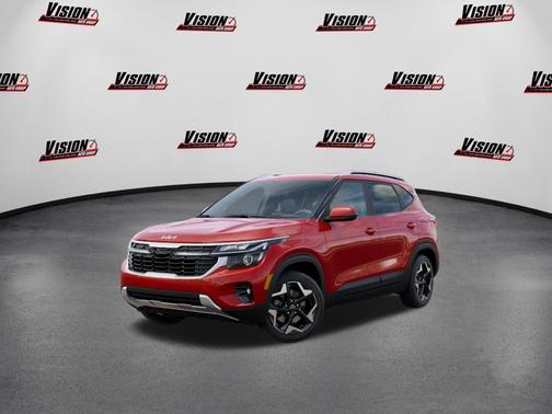 Mars Orange 2026 Kia Seltos S