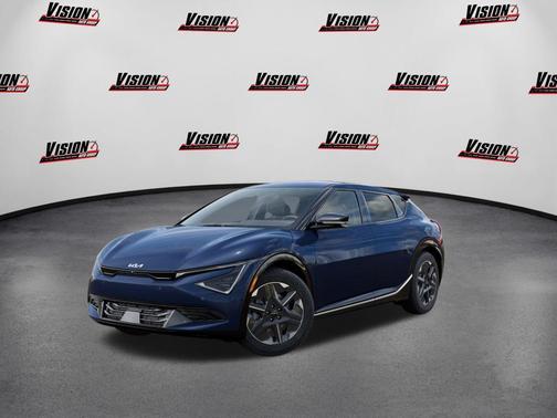 Midnight Lake Blue 2026 Kia EV6 Light Long Range AWD