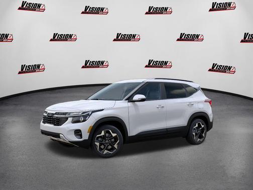 Snow White Pearl 2026 Kia Seltos S