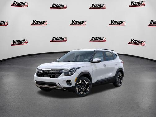 Snow White Pearl 2026 Kia Seltos S
