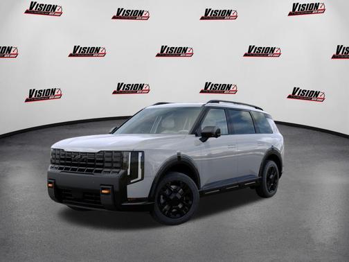 Wolf Gray 2027 Kia Telluride X-Pro SX-Prestige