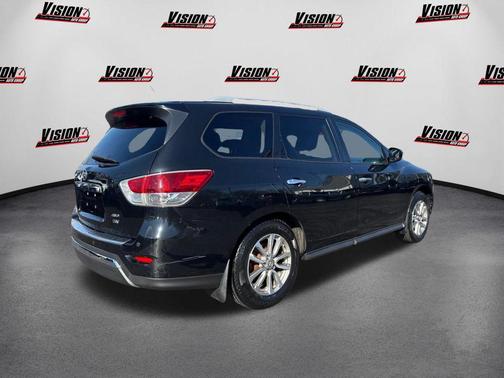 Magnetic Black 2015 Nissan Pathfinder SV