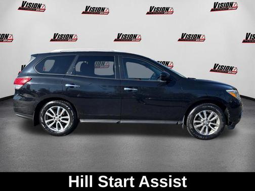 Magnetic Black 2015 Nissan Pathfinder SV