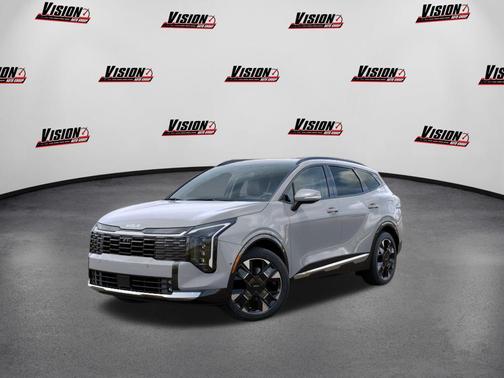 Wolf Gray 2026 Kia Sportage SX-Prestige