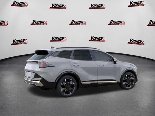 Wolf Gray 2026 Kia Sportage SX-Prestige