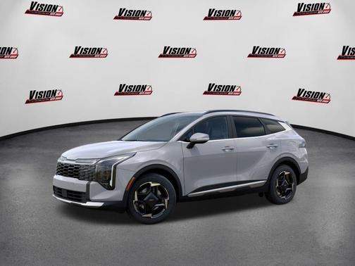 Wolf Gray 2026 Kia Sportage EX