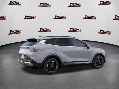 Wolf Gray 2026 Kia Sportage EX