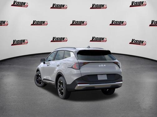 Wolf Gray 2026 Kia Sportage EX