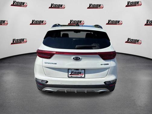 2020 Kia Sportage SX Turbo