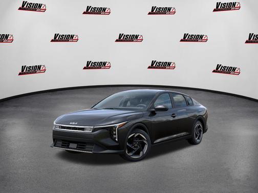 Interstellar Gray 2026 Kia K4 EX