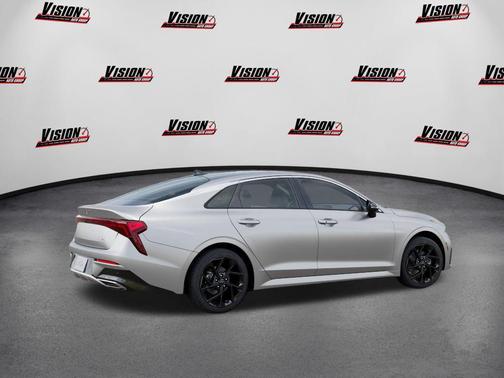 Steel Matte Gray 2026 Kia K5 GT-Line AWD