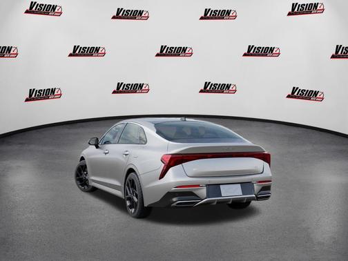 Steel Matte Gray 2026 Kia K5 GT-Line AWD