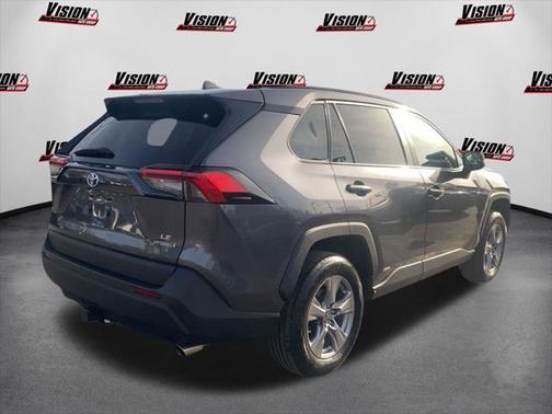 2022 Toyota RAV4 Hybrid LE